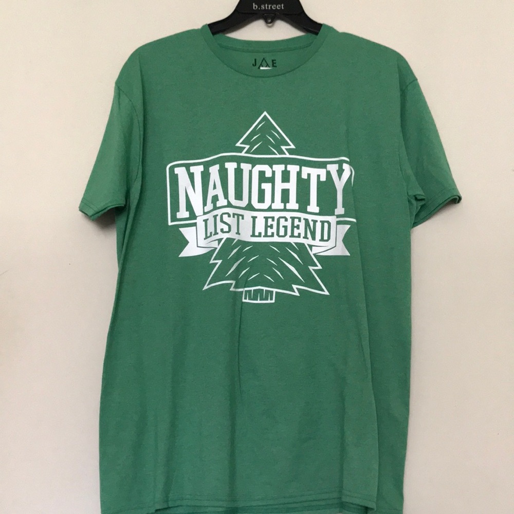 NWT JEM Naughty Legend Graphic Tee